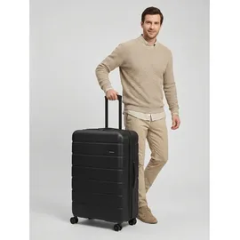 Saxoline Miami 4-Rollen L 75 cm / 100 l schwarz