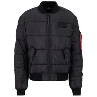 Alpha Industries MA-1 Puffer Bomber schwarz