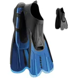 Cressi Flossen Agua Short - Blau - Gr. 43/44