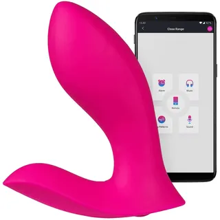 Lovense Flexer Panty-Vibrator
