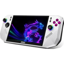 MSI Claw A8 BZ2EM-025PL Ryzen Z2 Extreme 8" FHD+ 120 Hz Touch 500nits IPS-Level-Panel 24 GB LPDDR5x SSD1 TB Radeon-Grafik Win11