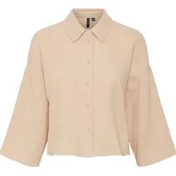 Natali Crop Shirt - Irische Creme - Vero Moda