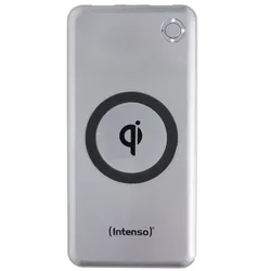 Intenso Powerbank WPD10000 silber inkl. Wireless Charger