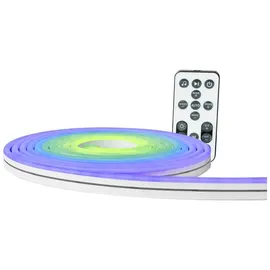 deltaco Neon LED-Streifen 5m 5W RGB 500 cm