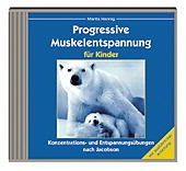 Progressive Muskelentspannung Für Kinder 1 Audio-Cd - Marita Hennig (Hörbuch)