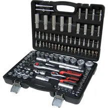 KS Tools 1/4+1/2 Steckschlüssel-Satz 108-tlg.