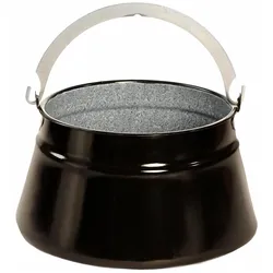 Fischkessel, emailliert, 16 Liter