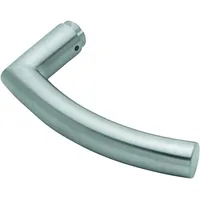 HOPPE Türdrückerlochteil Edelstahl Matt 8mm E1430Z