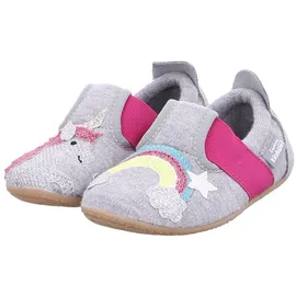 Living Kitzbühel T-Modell Einhorn Regenbogen hellgrau,