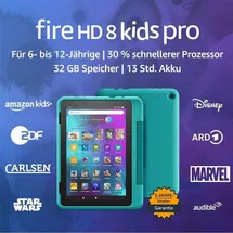 Amazon Fire HD 8 Kids Pro 8.0" 32 GB Wi-Fi blaugrün