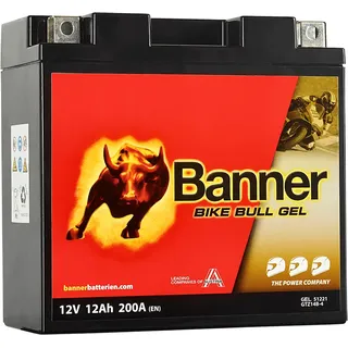 Banner Bike Bull GEL Batterie-Kapazität: 12Ah