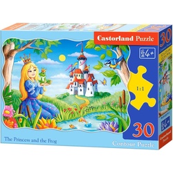Castorland The Princess and the Frog,Puzzle 30 Teil