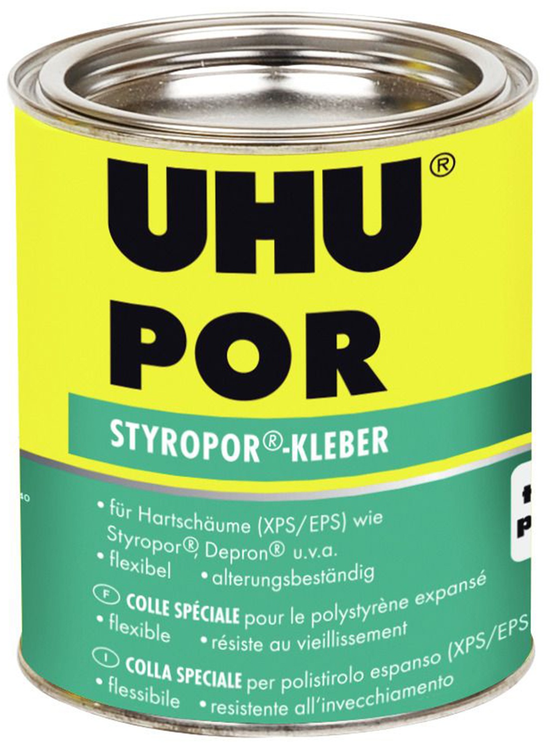 Steinbach Uhu Por Spezialkleber für Stahlwand Swimming Pools,,Dose 570g