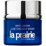 La Prairie Skin Caviar Collection Skin Caviar Luxe Cream Sheer Anti-Aging-Gesichtspflege 50 ml 