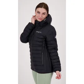 DEPROC activ Deproc Active Leichte Damen Steppjacke in Daunenoptik mit abnehmbarer Kapuze Winterjacke Übergangsjacke GILMOUR auch in Großen Größen