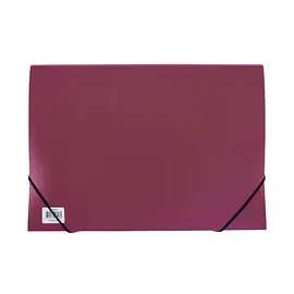 FolderSys Fächermappe 5 Fächer rot