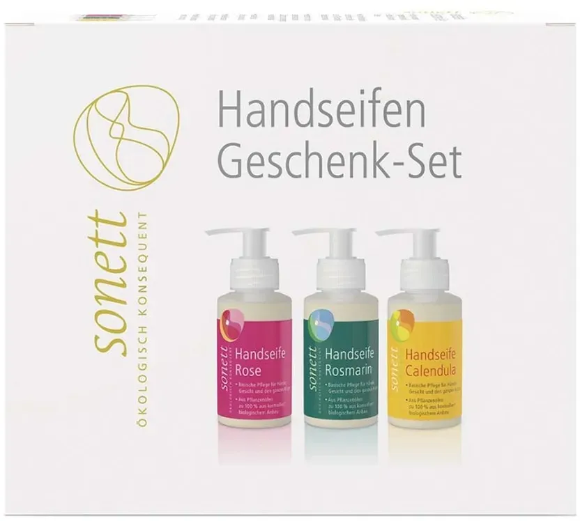 Sonett Handseife - Geschenkset Geschenksets   