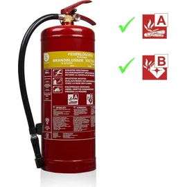 smartwares Schaumlöscher SB6 Schaum