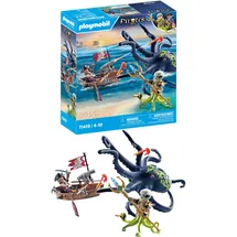 Playmobil Pirates Kampf gegen den Riesenoktopus 71419