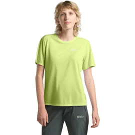 Jack Wolfskin Funktionsshirt VONNAN S/S T W leichtes und atmungsaktives TEXADRI-Material, moderne Passform grün L (42/44)