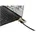 461-AAEU cable lock Black Chrome 1 8