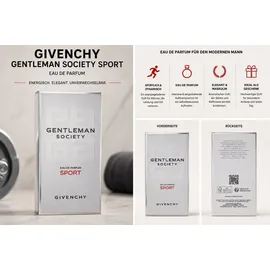 Givenchy Gentleman Society Sport Eau de Parfum 100 ml