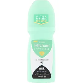 Mitchum Invisible Deodorant Roll-On 100 ml