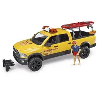 Bruder RAM 2500 Power Wagon Life Guard mit Figur,