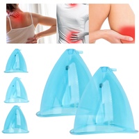 2pcs Schröpftherapie-Cup-Set Saugmassage Vakuum-Therapie-Maschine Zubehör Fü XS5