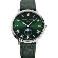 Frederique Constant Classics Moonphase FC-206RGR3S6 - grün - 30mm