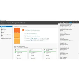Microsoft Windows Server 2022 User CAL DE