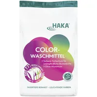 HAKA Colorwaschmittel 3kg Pulver Pulverwaschmittel Waschmittel Buntwäsche