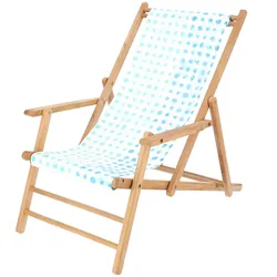 Outdoor Liegestuhl Maxx Bezug amlapura aqua