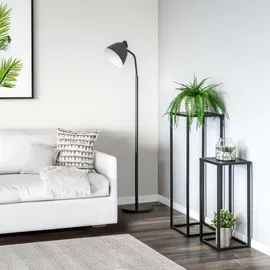 bremermann Blumenhocker 30 x 90 cm Schwarz