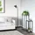 bremermann Blumenhocker 30 x 90 cm Schwarz
