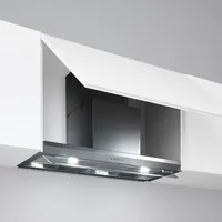 falmec spa Virgola Einbauhaube 86,1 cm Silber