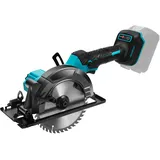 6“ Akku Handkreissäge Kompatibel mit Makita 18V Lithium-Akku, Bürstenlose Mini Kreissäge, 6800RPM Einstellbarer Schnittwinkel, Akku Handkreissäge für Holz Kunststoff Metall (ohne Akku)