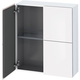 Duravit L-Cube Halbhochschrank mit 2 Türen, LC116702222