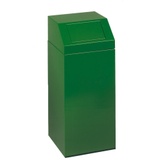 VAR Wertstoffsammler 76 L TüV-geprüfte Wertstofftrennung, Farbe: grün