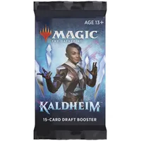 Wizards of the Coast Magic the Gathering Kaldheim Draft-Booster