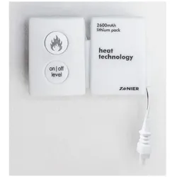Zanier Heat Battery 2600 mAh neutral O/S