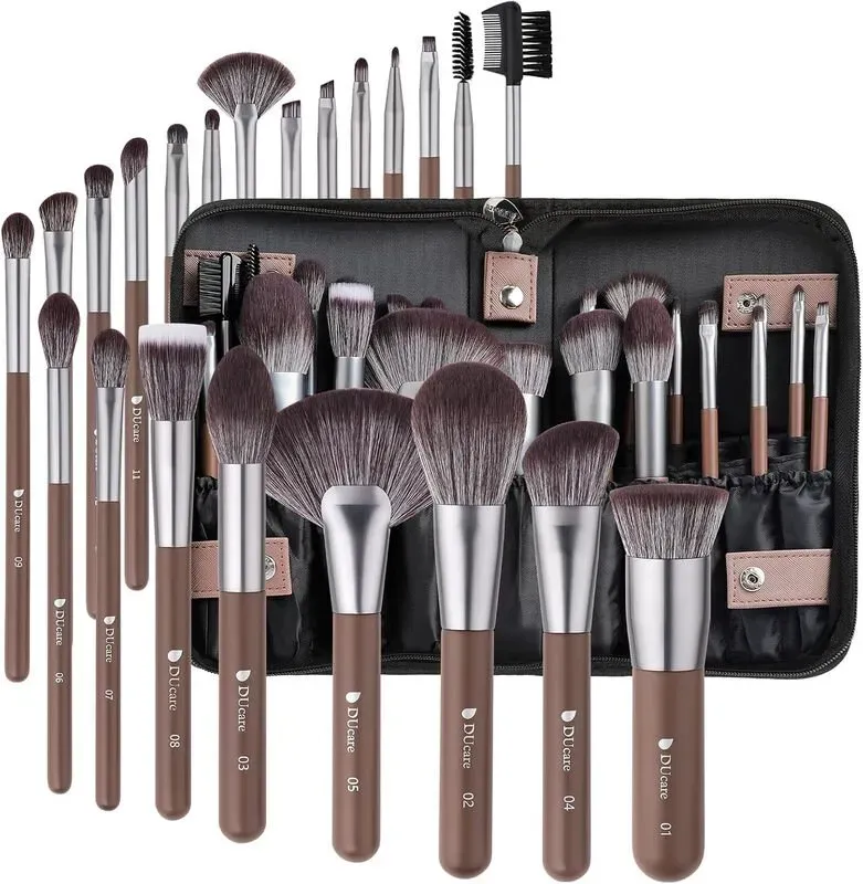 DUcare 22-teiliges professionelles Make-up-Pinsel-Set