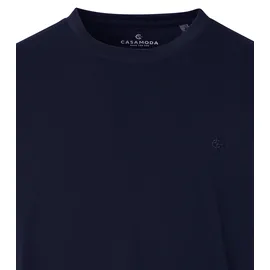 CasaModa Basic T-Shirt blau S,