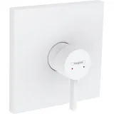 Hansgrohe Finoris Einhebel-Duscharmatur Unterputz für 1 Verbraucher mattweiß 76615700