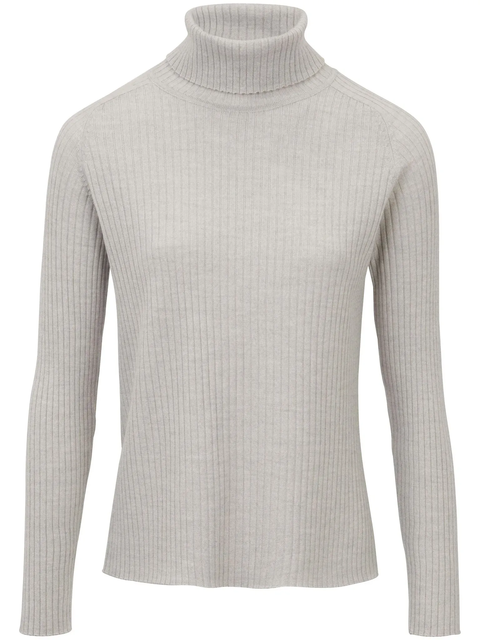 Le pull 100% laine vierge  Peter Hahn gris