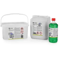 HENDI Chafing Dish Brennpaste - Flasche, Transparent