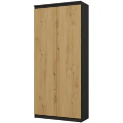 TOPESHOP Aktenschrank 8-Regal Büromöbel: Kombinierter Aktenschrank und Bücherregal