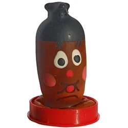 Scherzkondom „Sack“ – Handbemalt Geschenk für Männer m Humor (1 Stück) 1 St