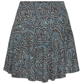 LASCANA Hosenrock Damen Paisley Mehrfarbig 42