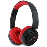 HELLO KITTY Face Logo Bluetooth Over-Ear-Kopfhörer Rot